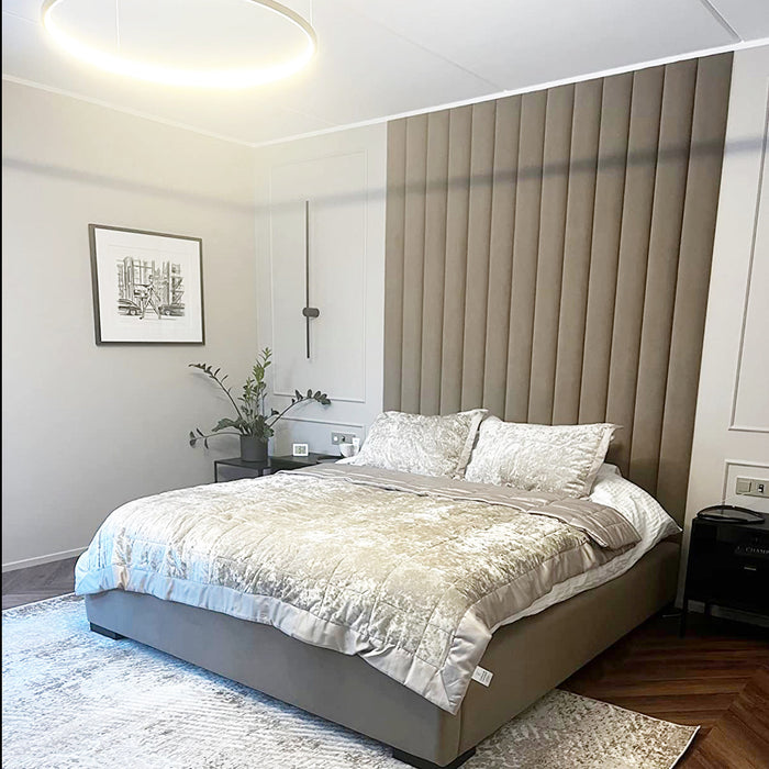 Cadre de lit avec sommier modèle Aya 160x200 cm